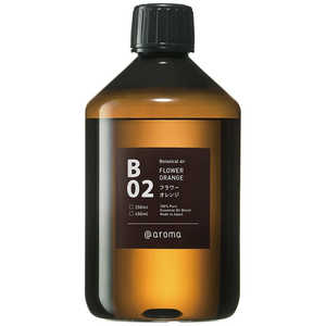 アットアロマ Botanical air B02 フラワーオレンジ 450ml DOOB0245