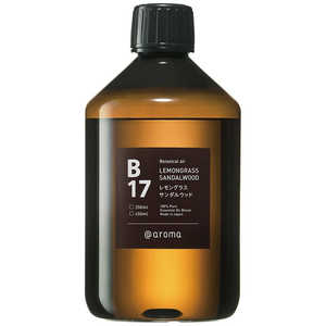 アットアロマ Botanical air B17 レモングラスサンダルウッド450ml DOOB1745