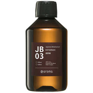 åȥ Japanese Botanical air JB03  250ml DOOJB0325