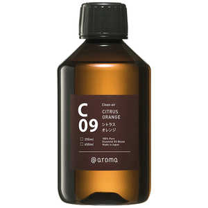 アットアロマ Clean air C09 シトラスオレンジ 250ml DOOC0925 アットアロマ Clean air C09 シトラスオレンジ 250ml DOOC0925