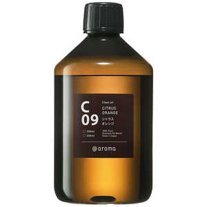 アットアロマ Clean air C09 シトラスオレンジ 450ml DOOC0945 アットアロマ Clean air C09 シトラスオレンジ 450ml DOOC0945