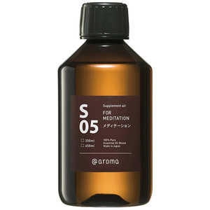 アットアロマ Supplement air S05 メディテーション 250ml DOOS0525 アットアロマ Supplement air S05 メディテーション 250ml DOOS0525