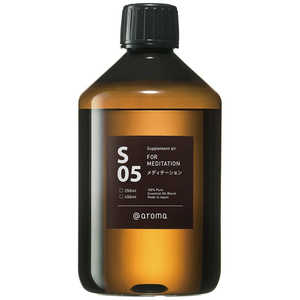 アットアロマ Supplement air S05 メディテーション 450ml DOOS0545 アットアロマ Supplement air S05 メディテーション 450ml DOOS0545