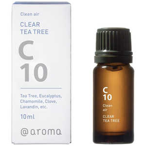 アットアロマ Clean air C10 クリアーティートリー 10ml DOOC1010 アットアロマ Clean air C10 クリアーティートリー 10ml DOOC1010
