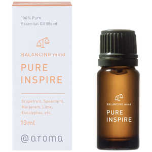 オイルBALANCING mind ピュアインスパイア 10ml アットアロマ DOOBPI10 オイルBALANCING mind ピュアインスパイア 10ml アットアロマ DOOBPI10