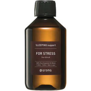 アットアロマ SLEEPING support(スリーピングサポート)エッセンシャルオイル フォーストレス 250mL DOOSFS25 アットアロマ SLEEPING support(スリーピングサポート)エッセンシャルオイル フォーストレス 250mL DOOSFS25