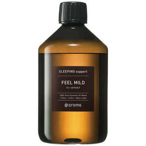 オイル スリーピングサポート フィールマイルド 450ml アットアロマ DOOSFM45 オイル スリーピングサポート フィールマイルド 450ml アットアロマ DOOSFM45