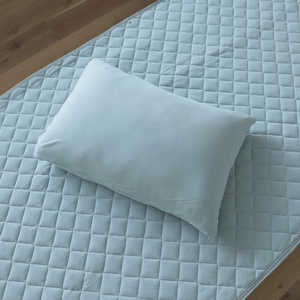 メルクロス やわらか天竺ニットまくらカバー(約45×90cm/グレー) メルクロス やわらか天竺ニットまくらカバー(約45×90cm/グレー)