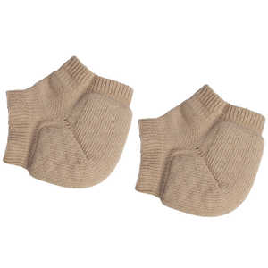 アルファックス かかと衝撃綿混クッションサポーター ベージュ   