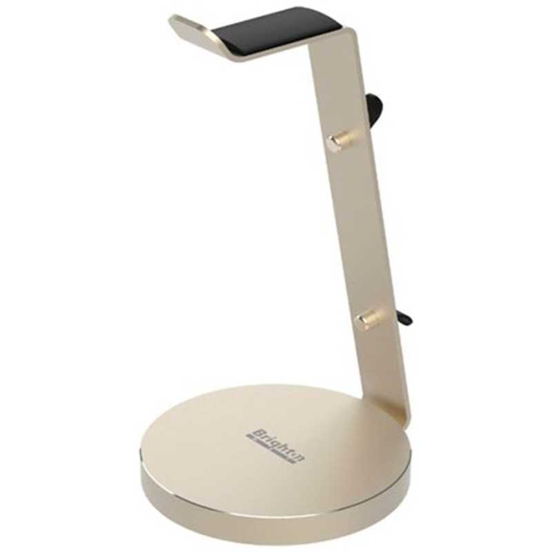 ブライトンネット アルミヘッドホンスタンド ゴールド Bh Hps G Bhhpsg の通販 カテゴリ オーディオ ヘッドホン 楽器 ブライトンネット 家電通販のコジマネット 全品代引き手数料無料