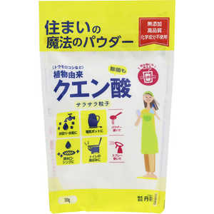 丹羽久 niwaQ 除菌もできるクエン酸 300g〔住居用洗剤〕