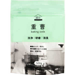 丹羽久 住まいのおそうじ 重曹 500g 丹羽久 住まいのおそうじ 重曹 500g