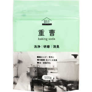 丹羽久 住まいのおそうじ 重曹 500g オソウジジユウソウ500