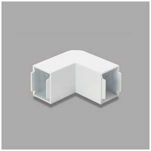 マサル工業 エムケーダクト 内外マガリ 0号 ホワイト MDK102