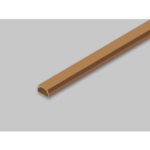 マサル工業 ニュー･エフモール1号2mブラウン BSFM1206