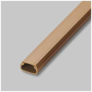 マサル工業 テープ付ニュー・エフモール 2号 ブラウン BSFT26  BSFT26