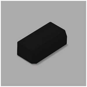 マサル工業 ニュー・エフモール エンド3号 ブラック 個袋 SFMEEH3W  SFMEEH3W