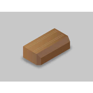 マサル工業 ニュー･エフモールエンド4号ブラウン個袋 SFMEEH46