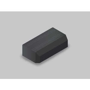 マサル工業 ニュー･エフモールエンド4号ブラック個袋 SFMEEH4W