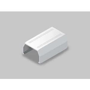 マサル工業 ニュー･エフモールジョイントカバー4号ホワイト個袋 SFMJCEH42