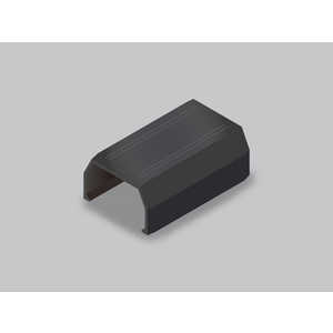 マサル工業 ニュー･エフモールジョイントカバー4号ブラック個袋 SFMJCEH4W