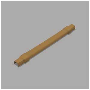 マサル工業 ニュー・エフモール用フレキジョイント 0号 ブラウン 個袋 SFMFJEH06  SFMFJEH06