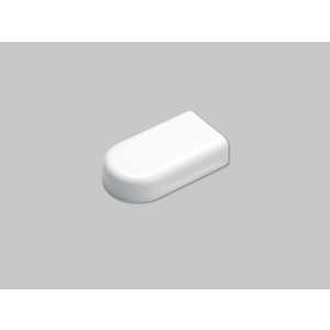 マサル工業 メタルエフモールエンドA型ホワイト MFME12