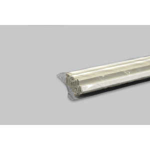 マサル工業 テープ付ニュー･エフモール1号ミルキー(10本入り) SFTHH13