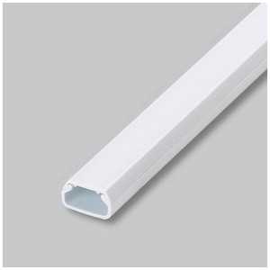 マサル工業 テープ付ニュー・エフモール 0号ホワイト 2m  BSFT0202  BSFT0202