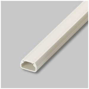 マサル工業 テープ付ニュー・エフモール 1号ミルキー 2m  BSFT1203  BSFT1203