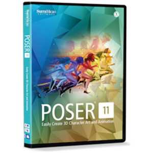イーフロンティア 〔Win･Mac版〕Poser 11 POSER 11(WIN