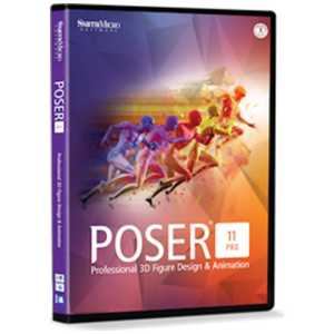 ＜コジマ＞ イーフロンティア 〔Win・Mac版〕Poser Pro 11 WINMAC POSERPRO11画像