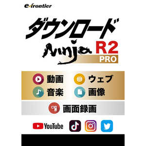 イーフロンティア ダウンロードNinja Pro R2 by EaseUS VideoDownloader 