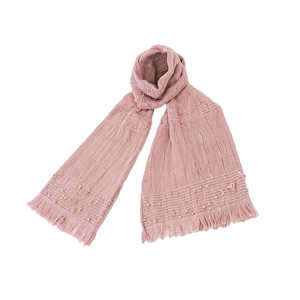 オリム たおるマフラー 薄紅 TAORUSCARF オリム たおるマフラー 薄紅 TAORUSCARF