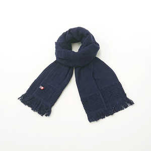 オリム たおるマフラー 紺 TAORUSCARF オリム たおるマフラー 紺 TAORUSCARF