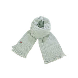 オリム たおるマフラー 灰色 TAORUSCARF オリム たおるマフラー 灰色 TAORUSCARF