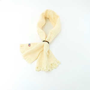 オリム たおるマフラー ミニ ホワイト TAORUSCARFMINI オリム たおるマフラー ミニ ホワイト TAORUSCARFMINI