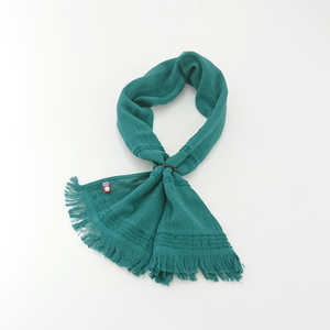 オリム たおるマフラー ミニ 青緑 TAORUSCARFMINI オリム たおるマフラー ミニ 青緑 TAORUSCARFMINI