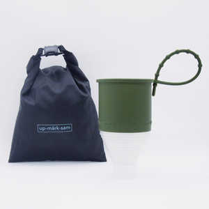 ぐらびて 傘カバー takenoco 長傘用 up-mark-sam カーキ TK-NG-KHAKI ぐらびて 傘カバー takenoco 長傘用 up-mark-sam カーキ TK-NG-KHAKI