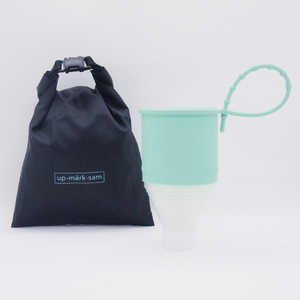 ぐらびて 傘カバー takenoco 長傘用 up-mark-sam ミント TK-NG-MINT ぐらびて 傘カバー takenoco 長傘用 up-mark-sam ミント TK-NG-MINT