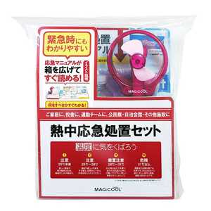 大作商事 【熱中症予防指導員監修】熱中応急処置セット DC6ST 大作商事 【熱中症予防指導員監修】熱中応急処置セット DC6ST