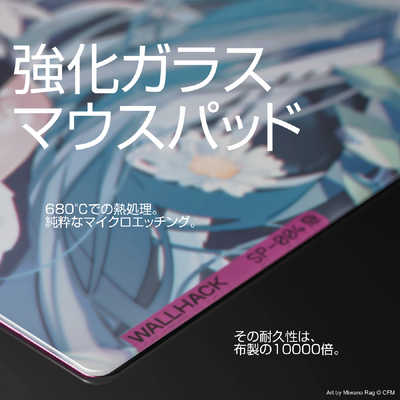 Amazon.co.jp: Wallhack ガラスパッド SP-004 : おもちゃ