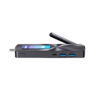 HIMELE スティック型ミニPC ［モニター無し /intel N100 /eMMC：128GB