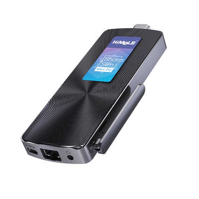HIMELE スティック型ミニPC ［モニター無し /intel N100 /eMMC：128GB