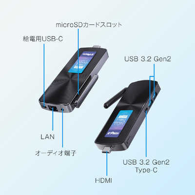 HiMeLE PCG02 スティックPC N100 Amazon.co.jp: HiMeLE PCG02 N100 ミニ PC スティックPC フル機能 USB