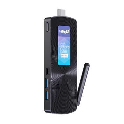 HIMELE スティック型ミニPC ［モニター無し /intel N100 /メモリ：8GB