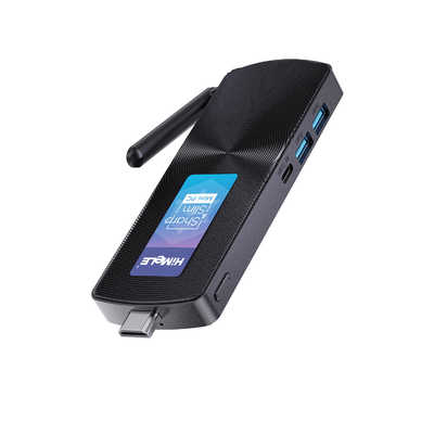 最終値下げ ほぼ新品 HiMeLE PCG02 スティックPC N100 Amazon.co.jp: HiMeLE PCG02 N100 ミニ PC スティックPC フル