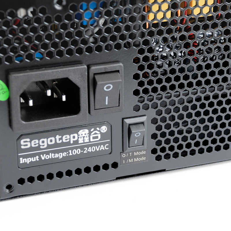 SEGOTEP SEGOTEP Segotep製PC電源 80PLUS GOLD認証取得 1250Wマイニング向け電源ユニット［ATX /Gold］ GP1350-FMGold(1250W)v2 GP1350-FMGold(1250W)v2