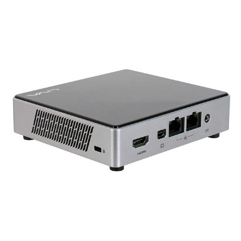 ECS ECS デスクトップパソコン [モニター無し/M.2 SSD NVMe:128GB/メモリ:4GB/2020年11月モデル] LIVAZ3P-4/128-W10Pro(i3-10110U) LIVAZ3P-4/128-W10Pro(i3-10110U)
