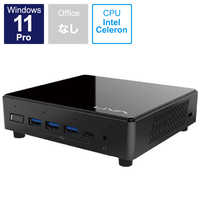 ECS デスクトップパソコン (モニター無し) LIVAZ3464W10IoTN4500 の 